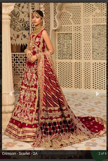 2a Scarlet Crimson Wedding Collection 2022